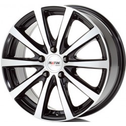 ALU Platišče PLATIN P 69 6,0x15 Črno polirano PLATIŠČA